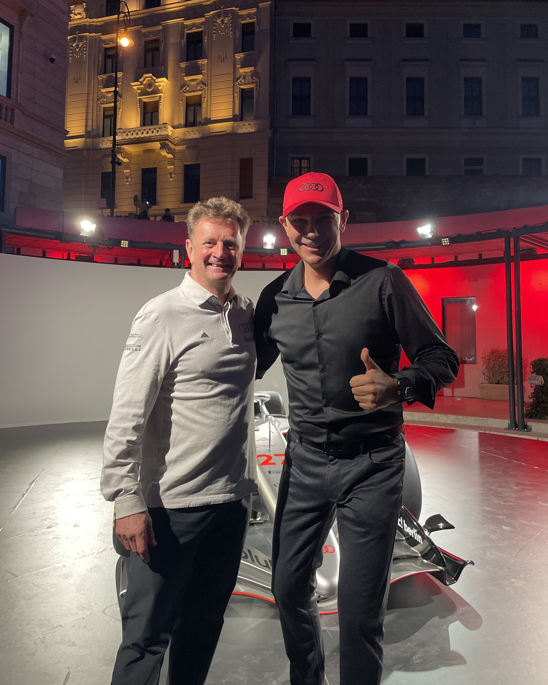 Audi F1 VIP est